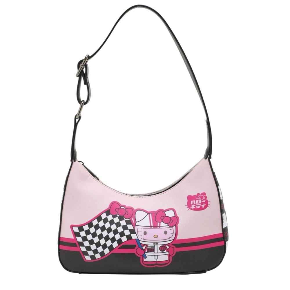 NEW Loungefly Sanrio Hello Kitty Racer Shoulder Bag Purse